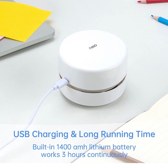 Mini desk vacuum - Picture 4 of 8